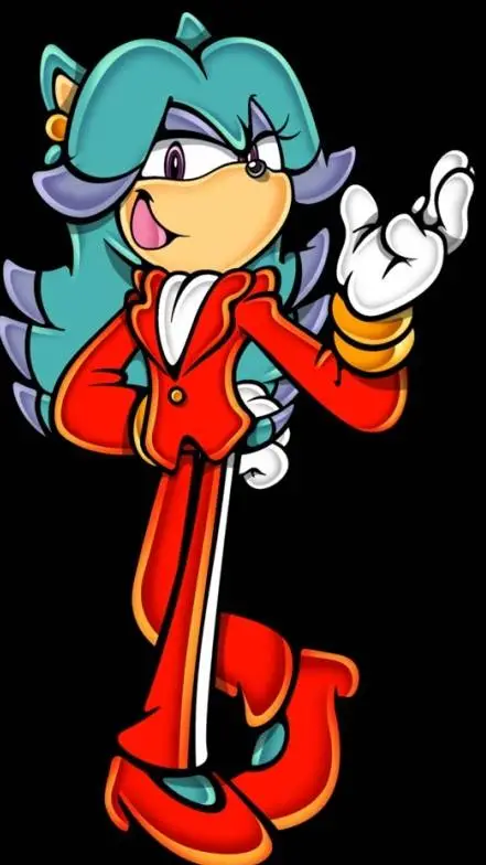 ai character: breezie a ouriça  background