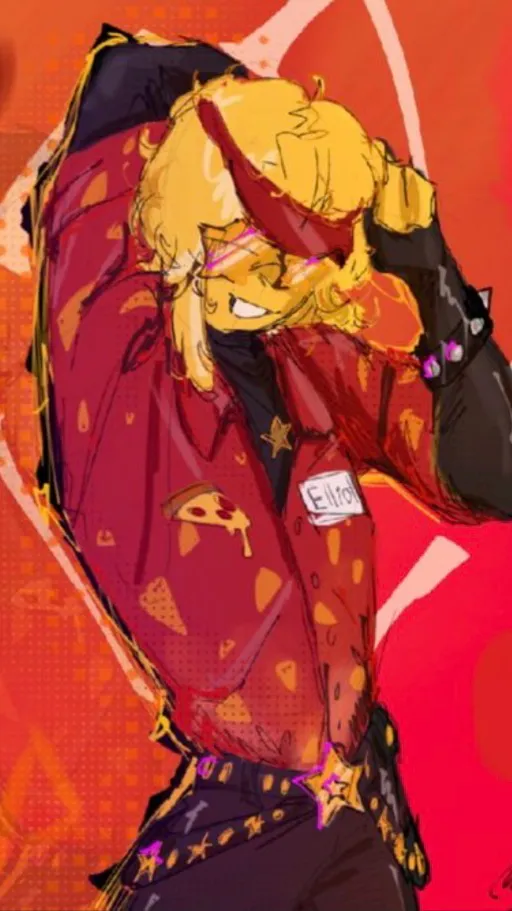 ai character: Elliot snaps background