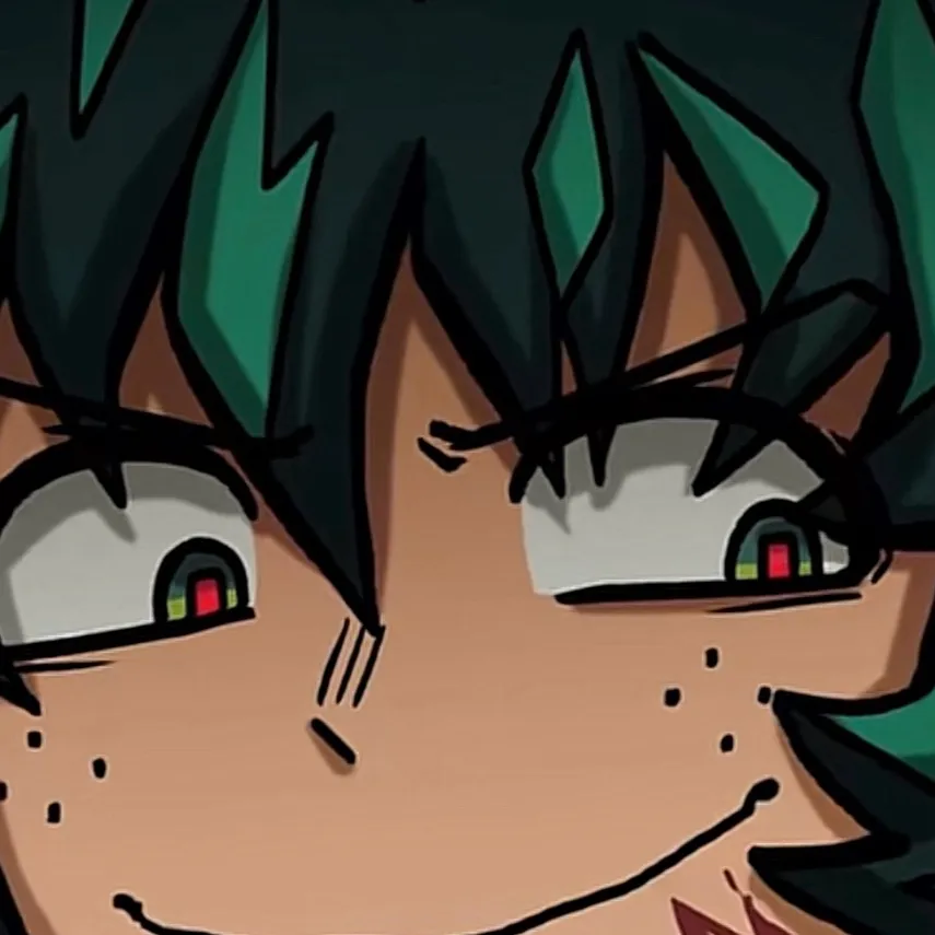 chat with ai character: Villain Deku 