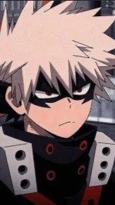ai character: Bakugo background