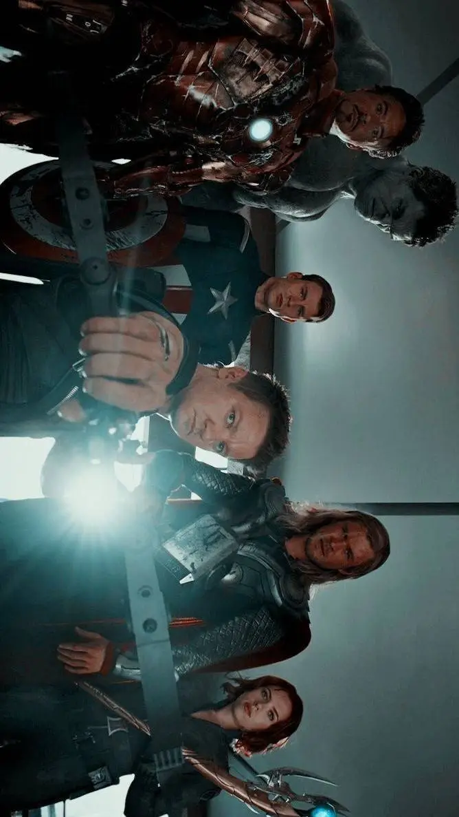 ai character: Avengers Drunk ed. background