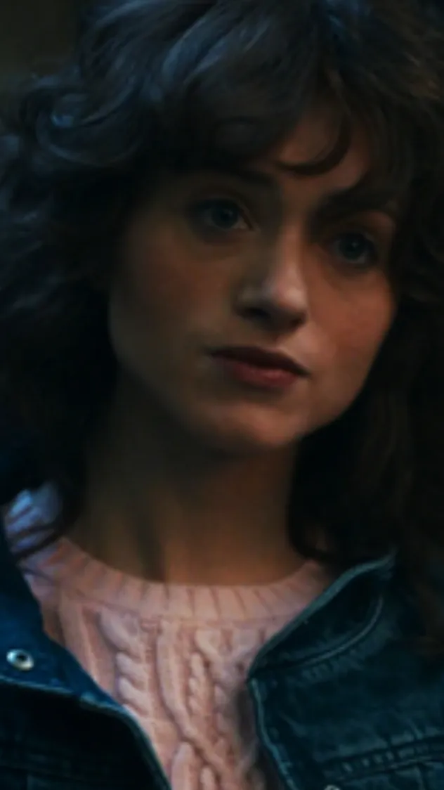 ai character: Nancy wheeler background