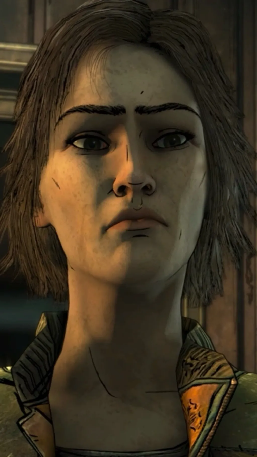 ai character: Lilly  background