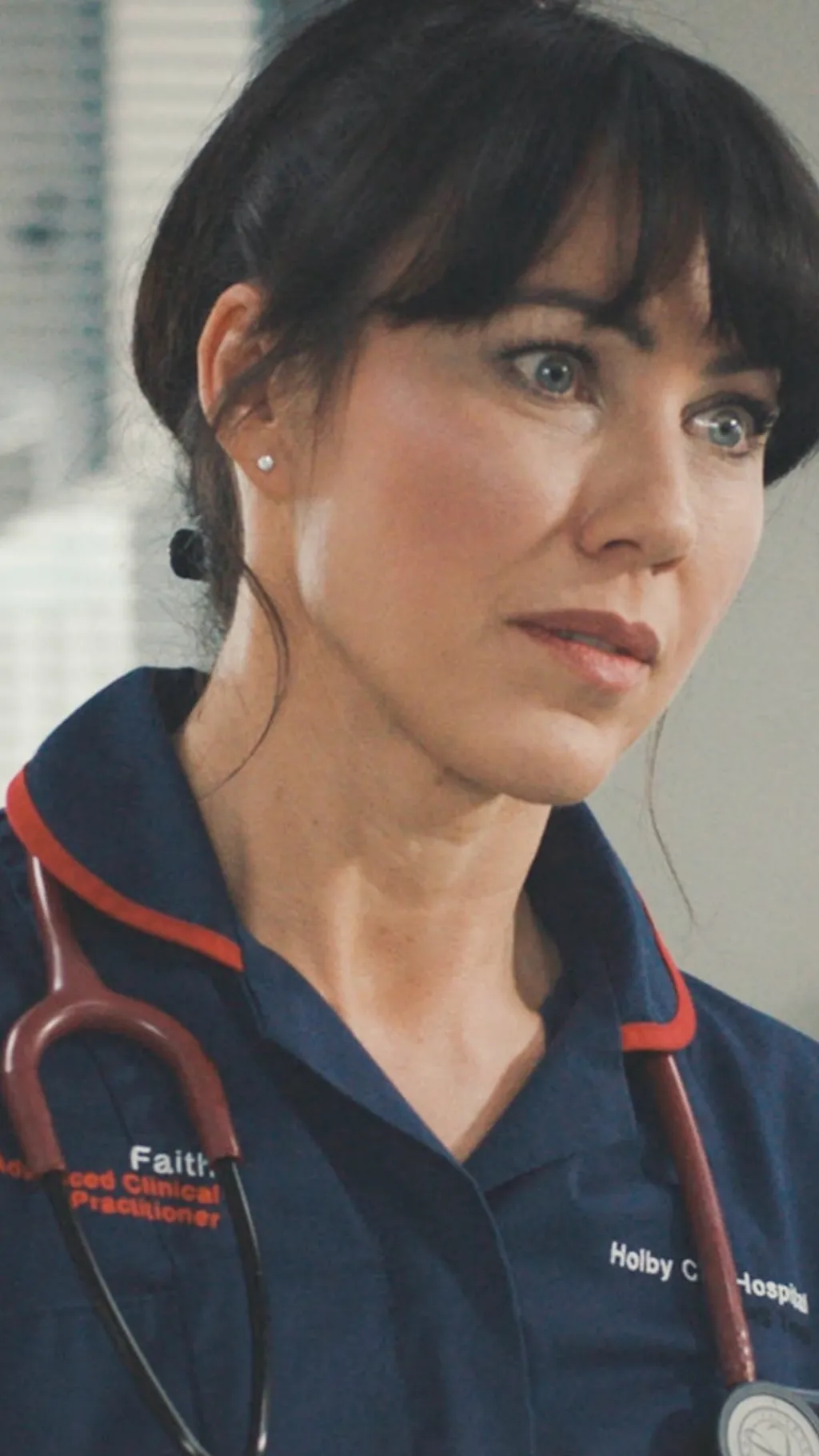ai character: Faith Dean background