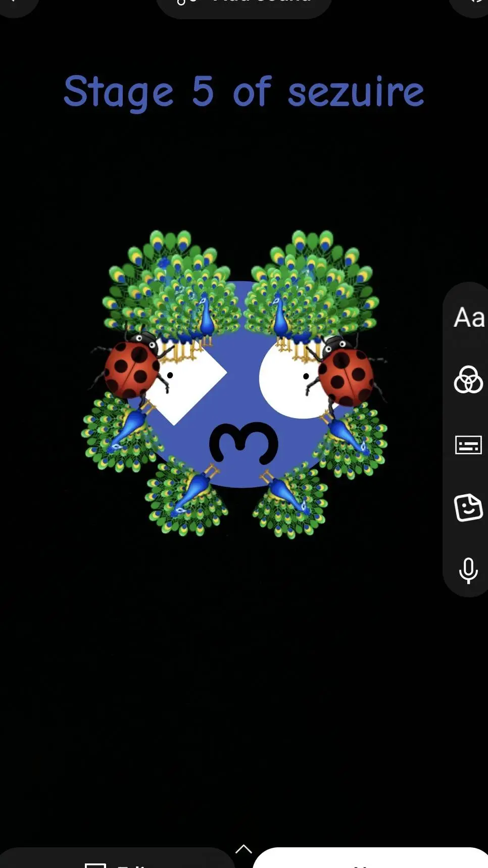 ai character: LADYCOCK SEZUIRE 5 background