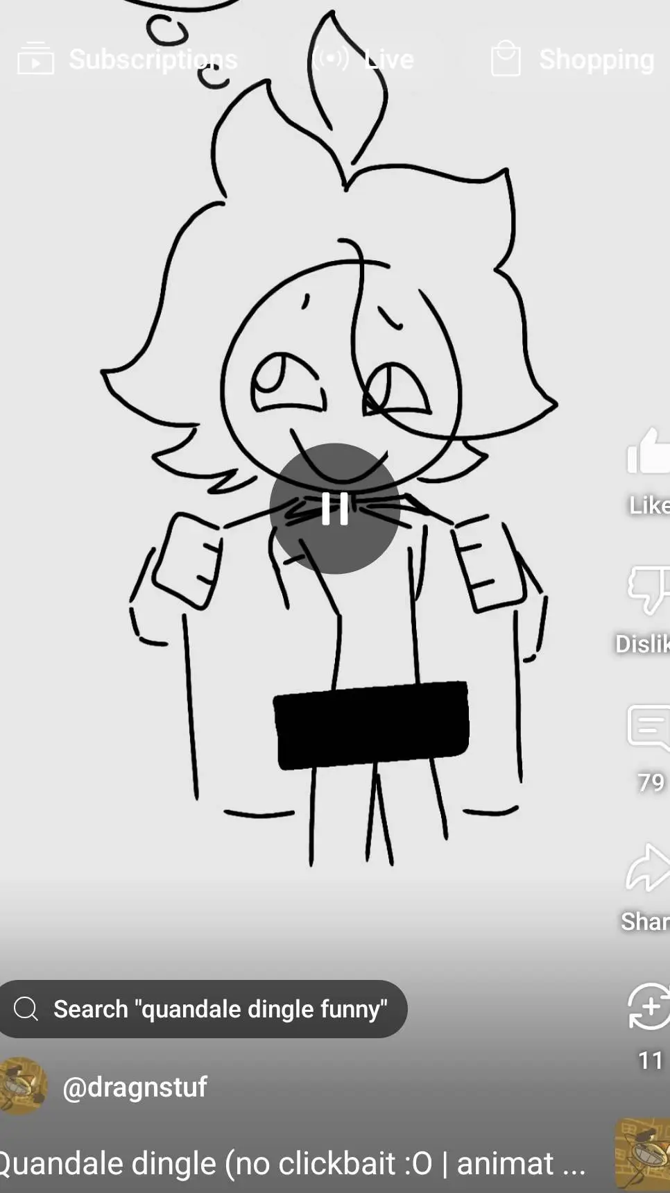 ai character: DRAGONSTUF background