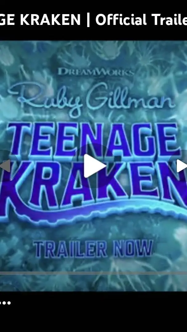 ai character: TEENAGE KRAKEN background