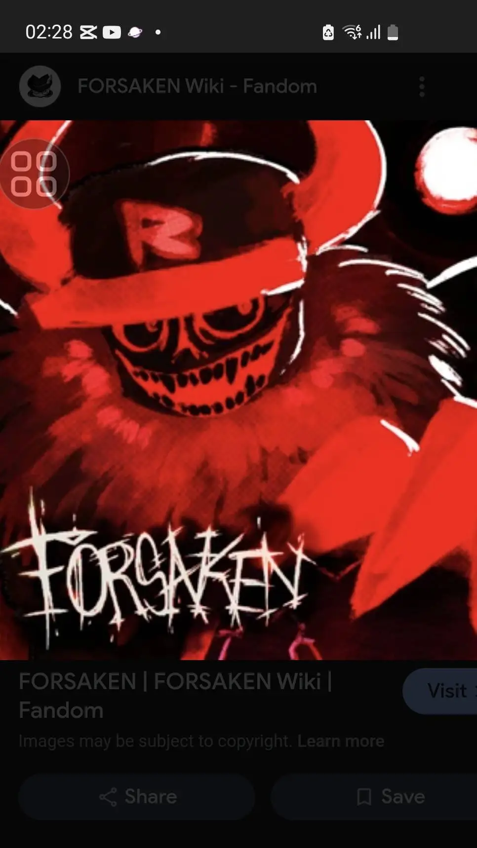 ai character: FORSAKEN HEAT background