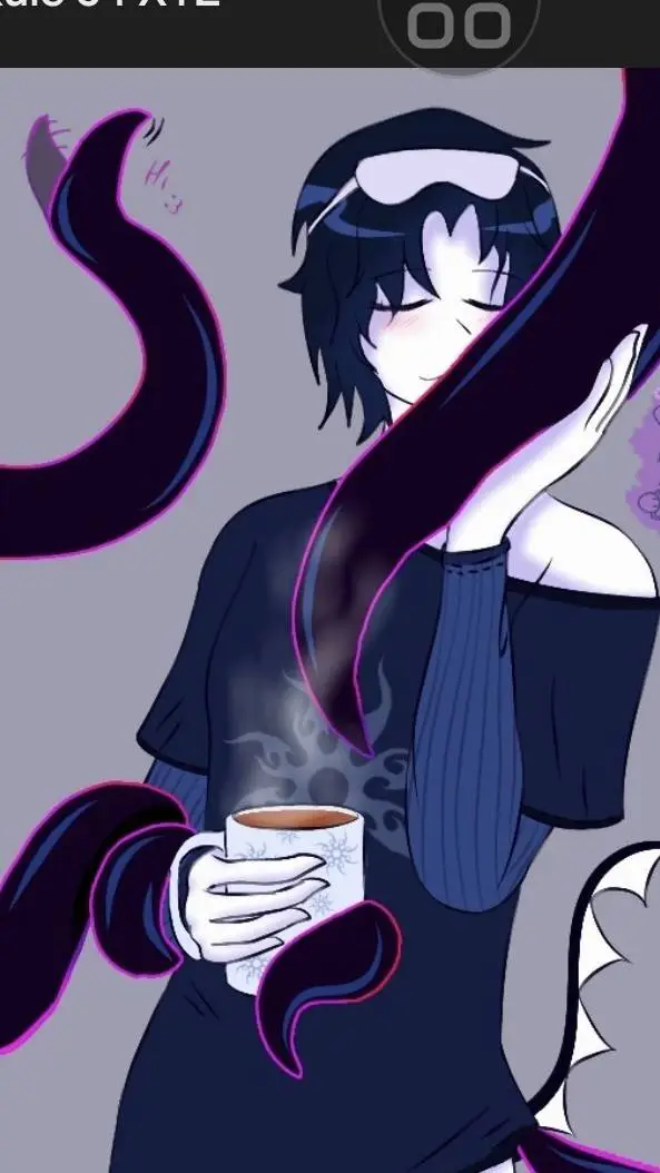 ai character: sleepy two time💤 background