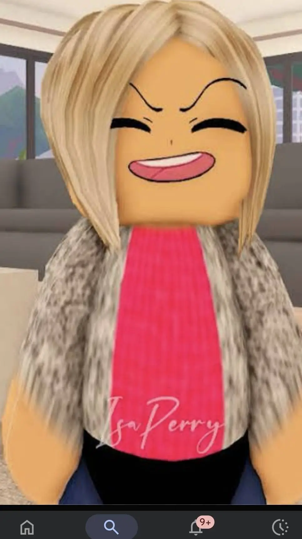 ai character: isa perry & karen background