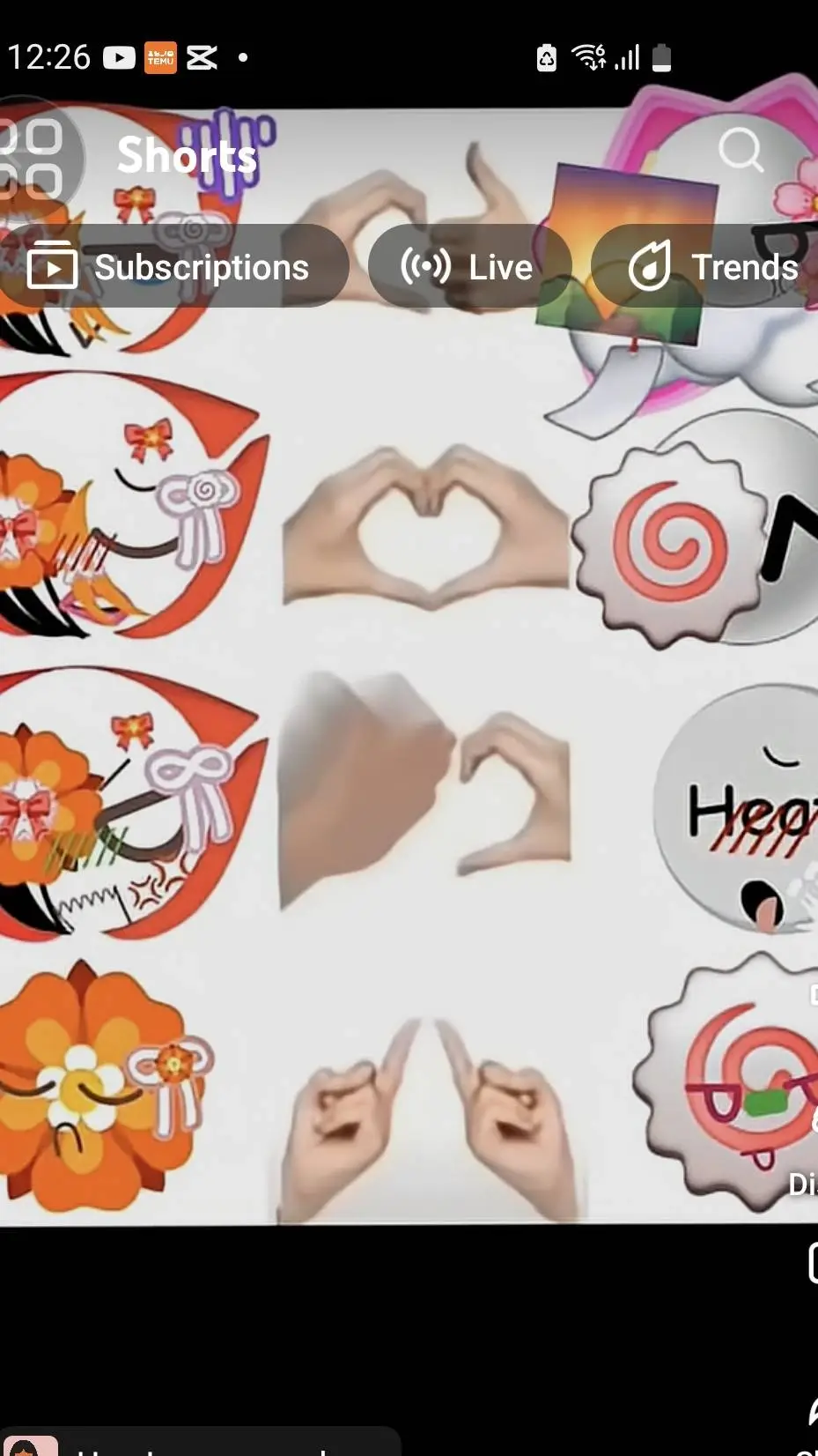 ai character: 😃 or HATE😡 background