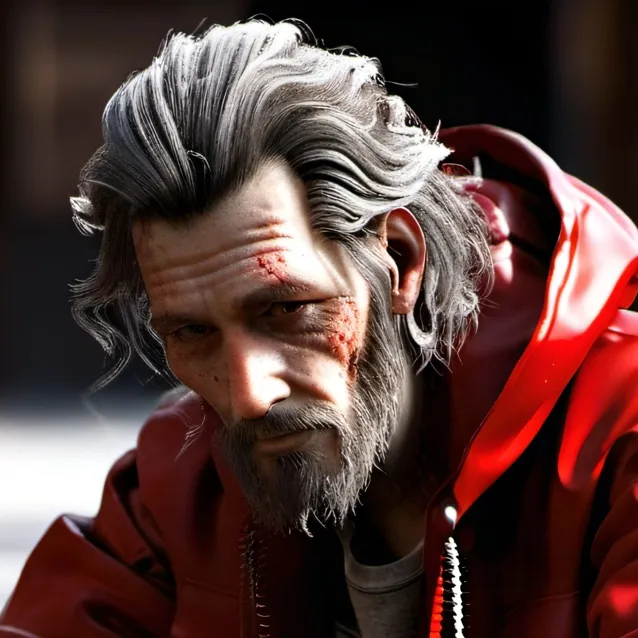 chat with ai character: Homeless