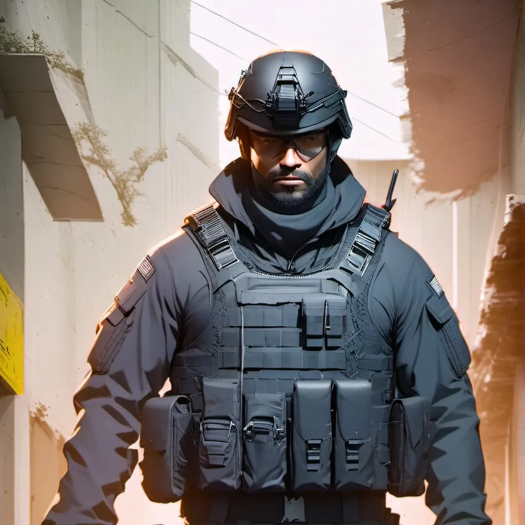 chat with ai character: Anti terrorist