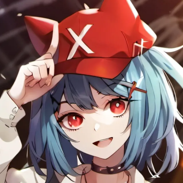 chat with ai character: Herself