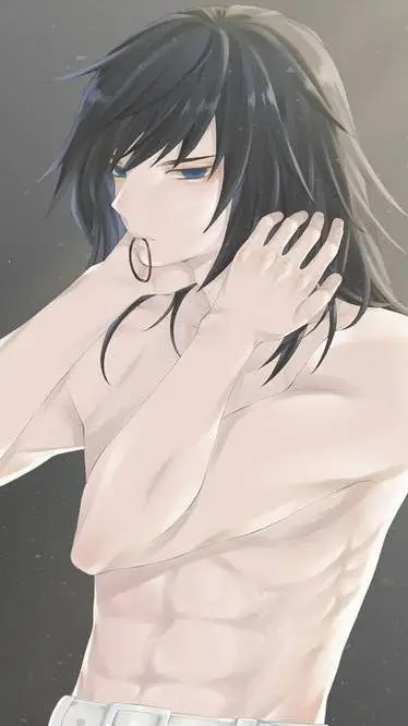 ai character: Giyuu tomioka background