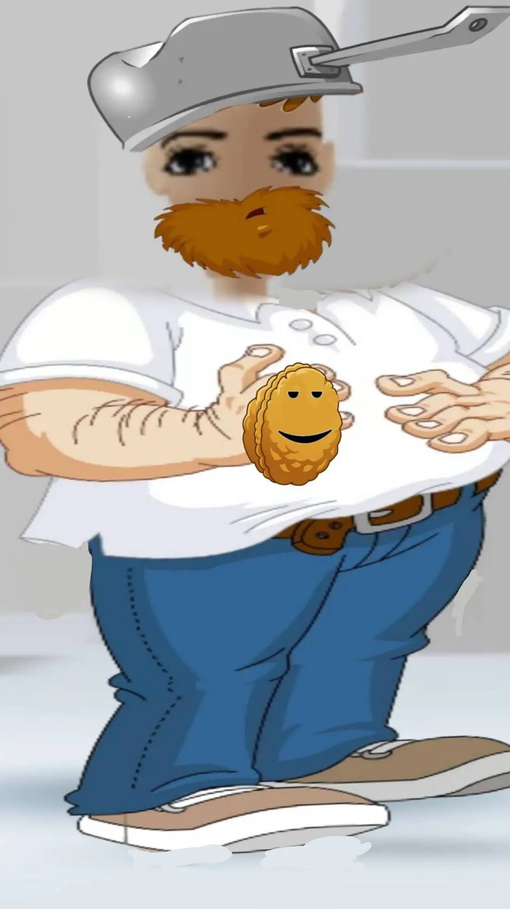 ai character: pvz background