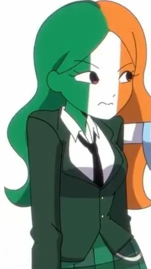 ai character: Ireland background