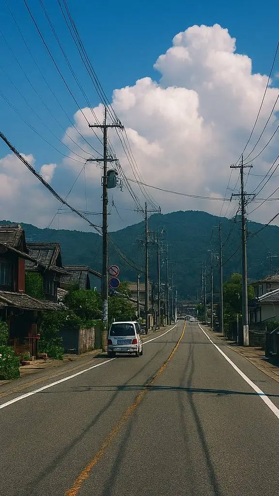 ai character: Japan background