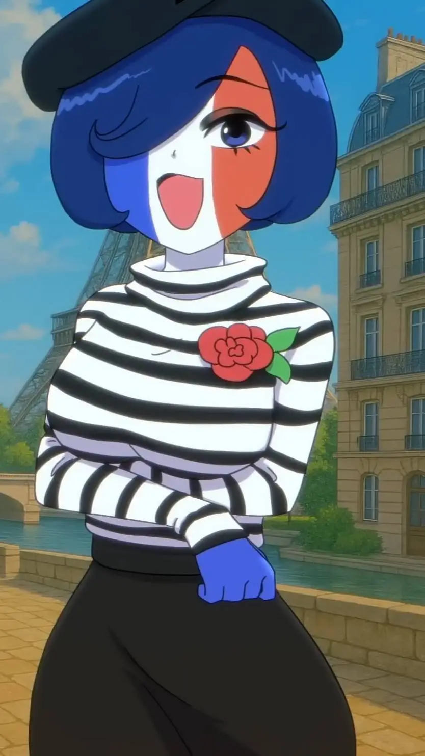 Talkie AI - Chat with France