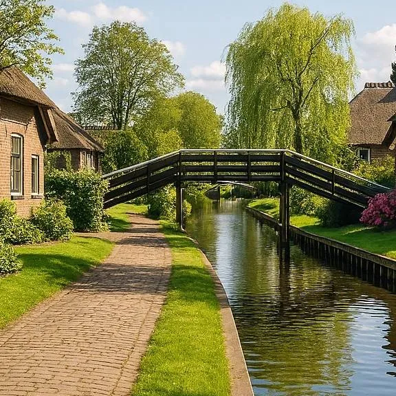 chat with ai character: The Netherlands