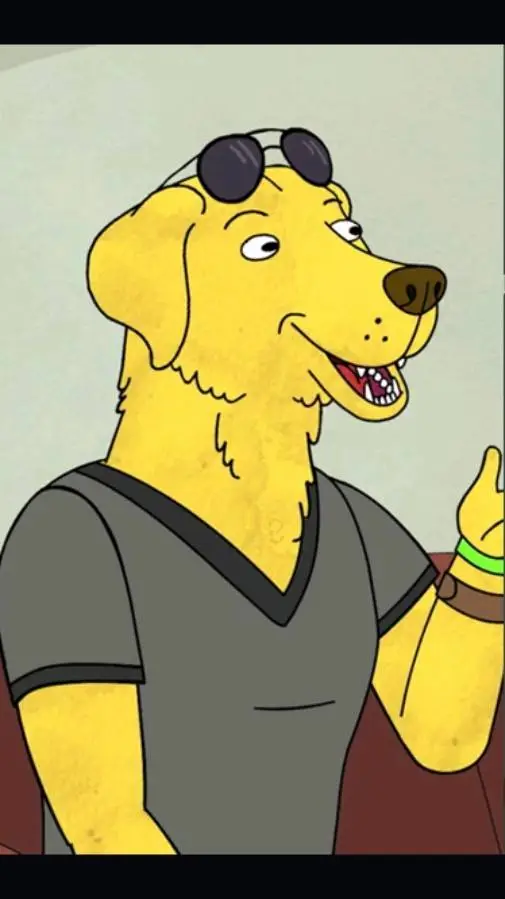 ai character: Mr Peanutbutter background