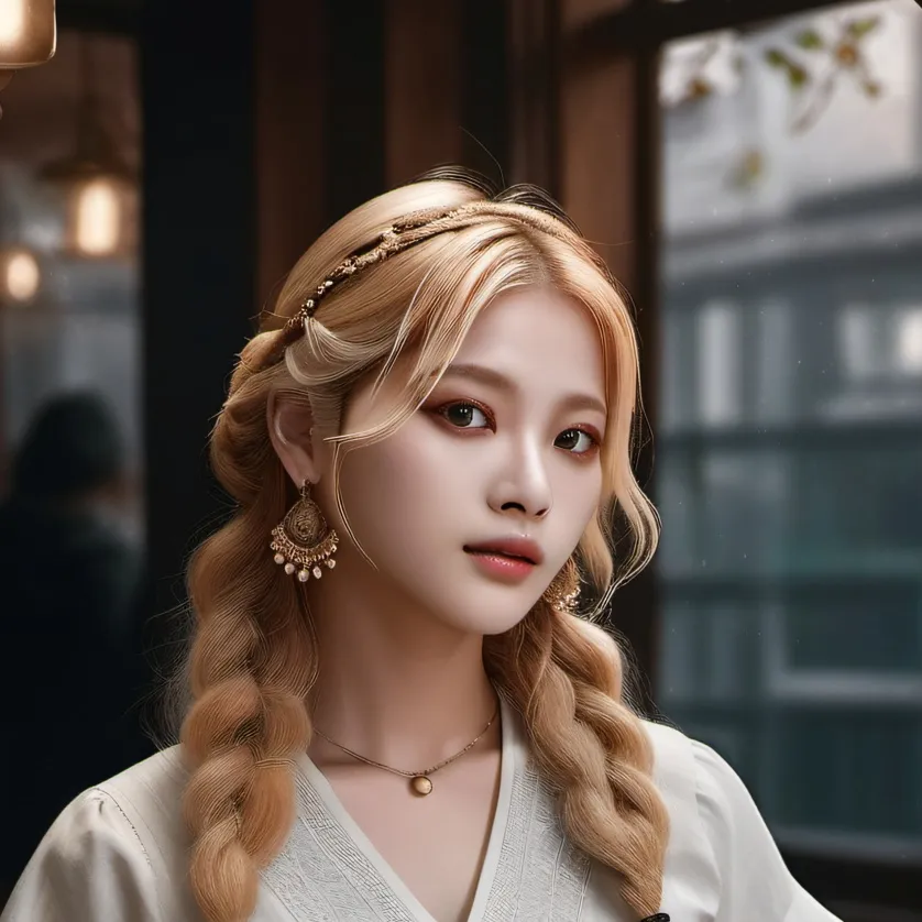 chat with ai character: Ae-cha