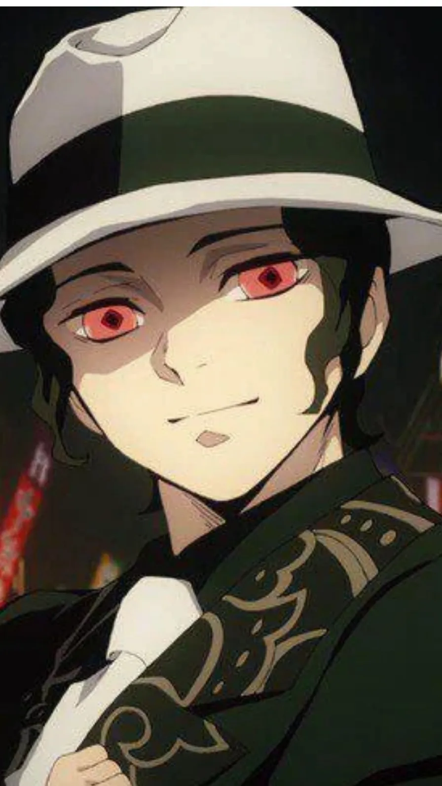 ai character: Muzan background