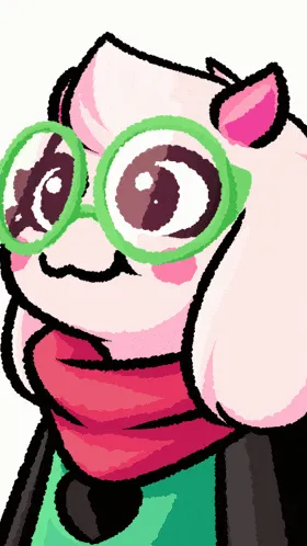 ai character: Ralsei background