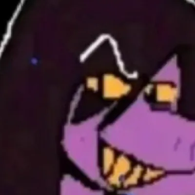 chat with ai character: Susie (Deltarune)