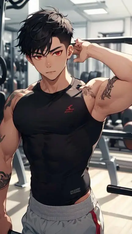 ai character: Zane background