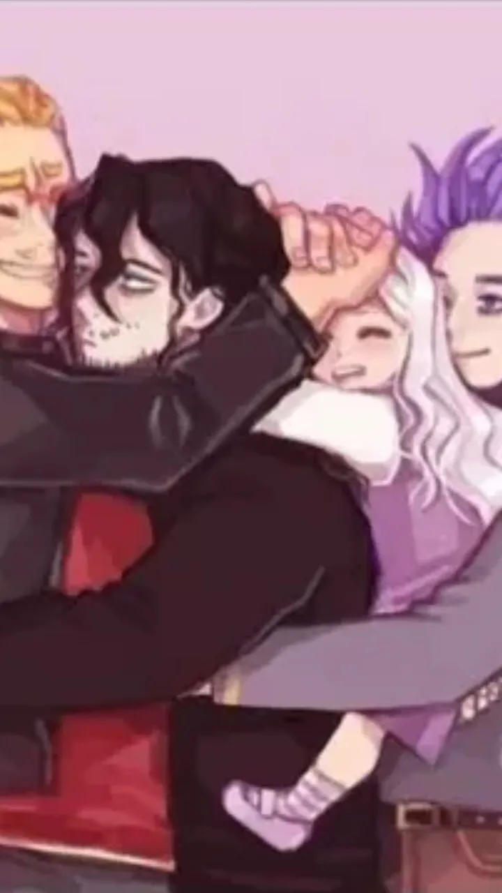 ai character: Erasermic background