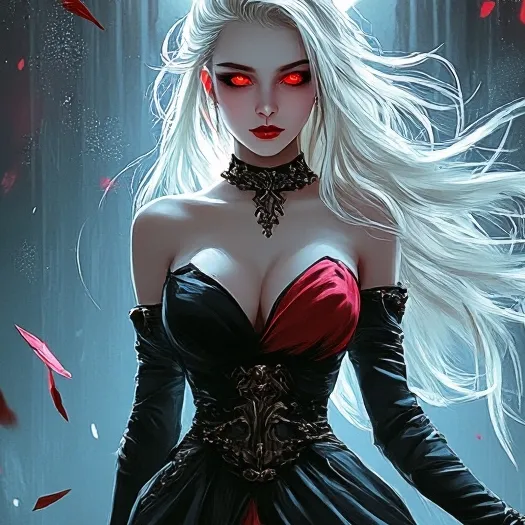 chat with ai character: Viktoria Emberlynn