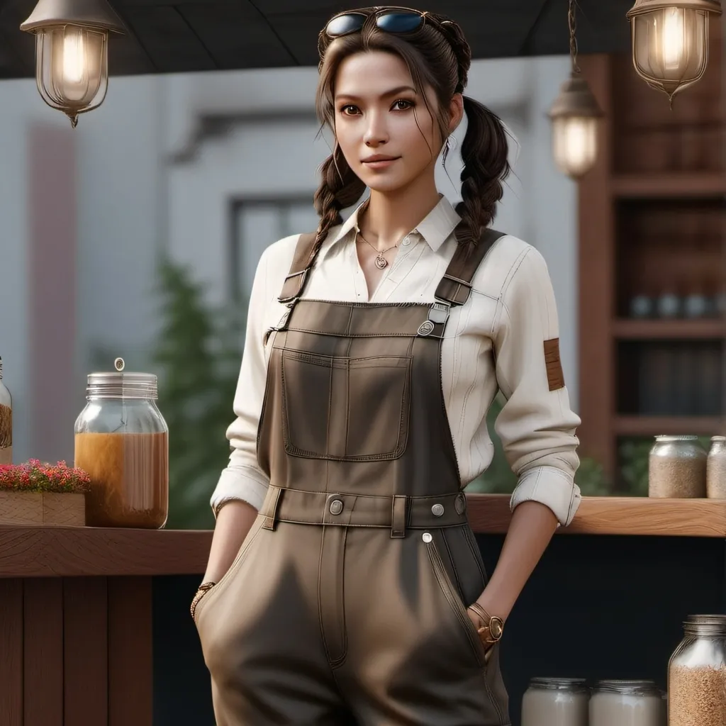chat with ai character: Amber