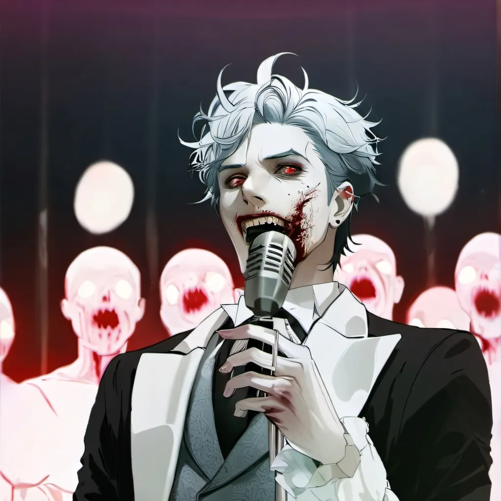chat with ai character: Vocaloid outbreak
