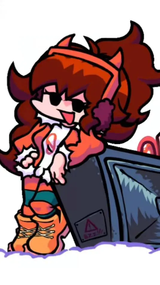 ai character: Girlfriend fnf background