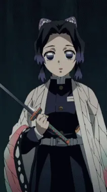 ai character: Shinobu 🦋 background