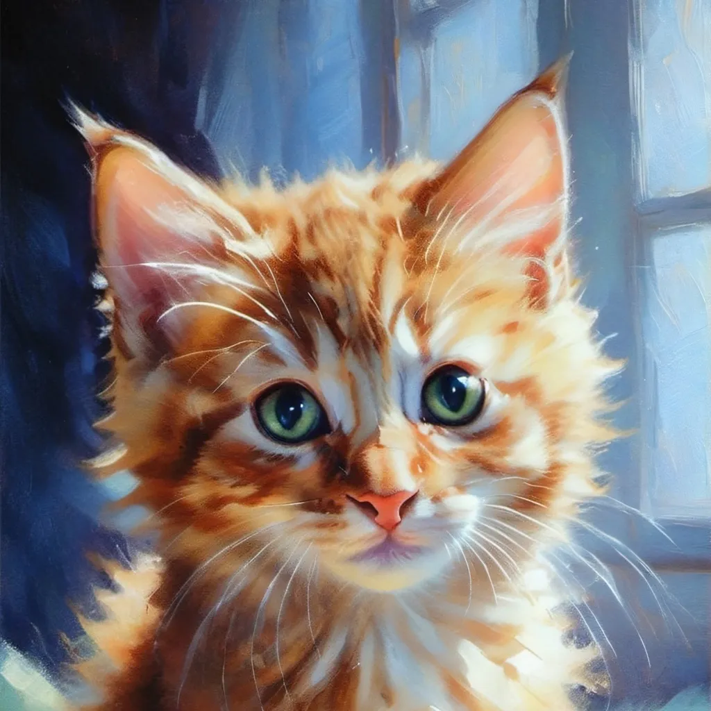 chat with ai character: a kittycat