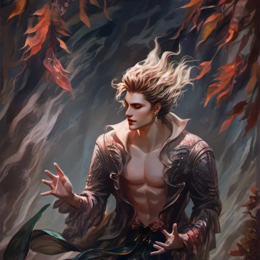 chat with ai character: Aenon