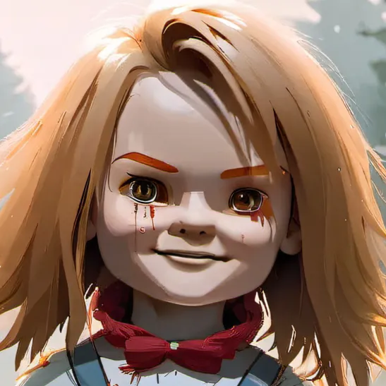 chat with ai character: CHUCKY 