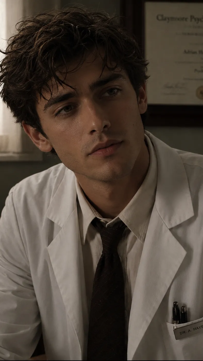 ai character: Dr. Adrian Hayes background
