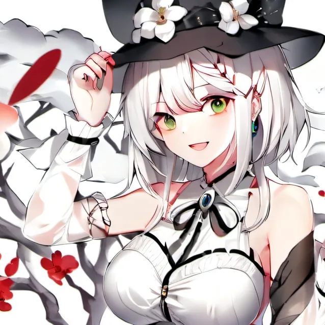 chat with ai character: new girl mha
