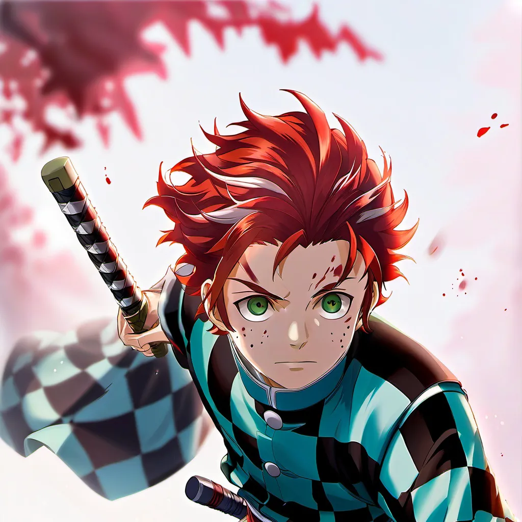 chat with ai character: Tanjiro 