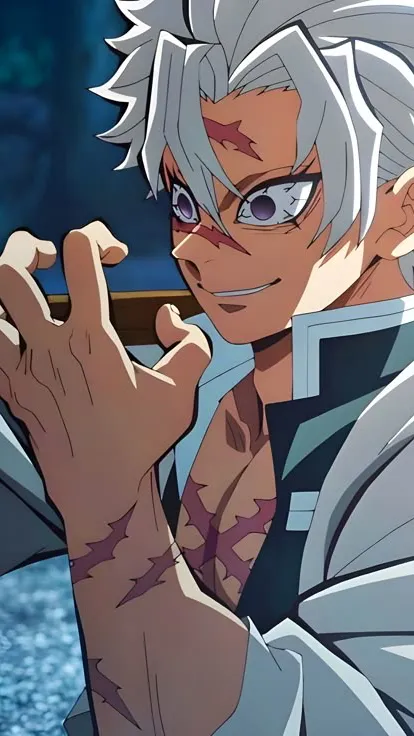 ai character: Sanimi background