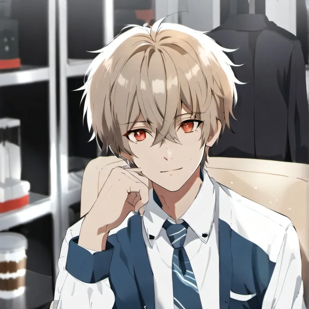 chat with ai character: feminine boy