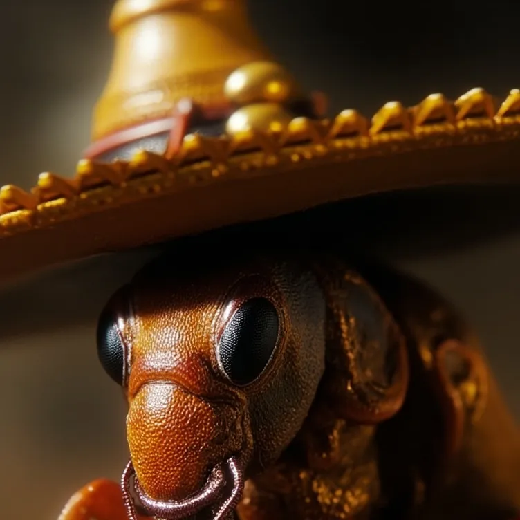 chat with ai character: mexican cockroach