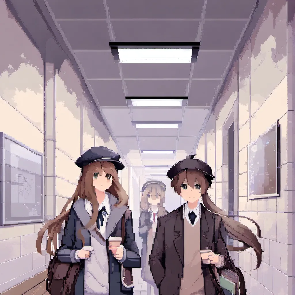 chat with ai character: school fight 2.0