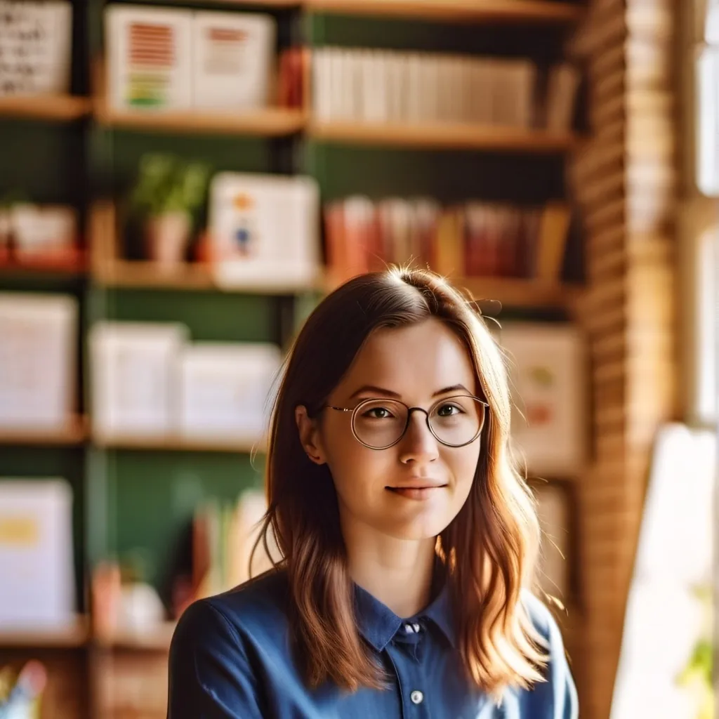 chat with ai character: school new student