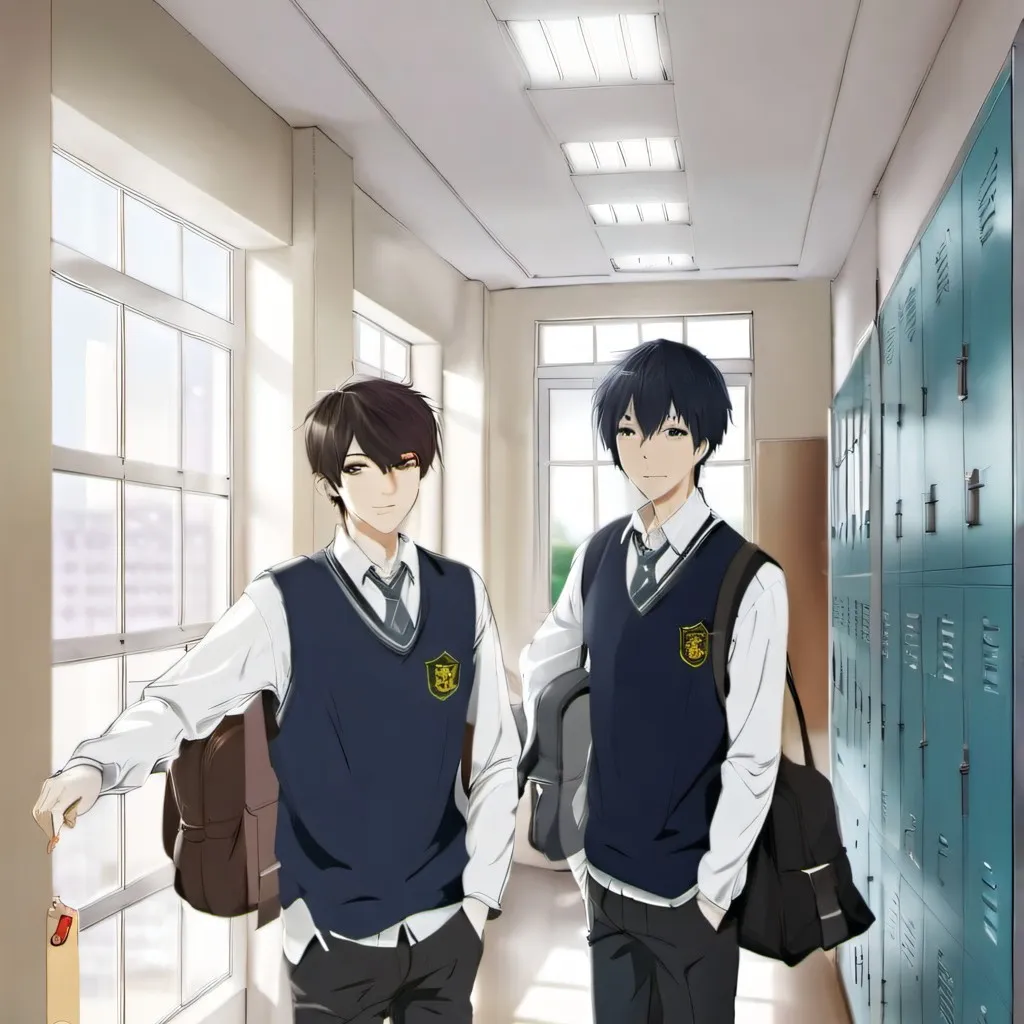 chat with ai character: school life 2