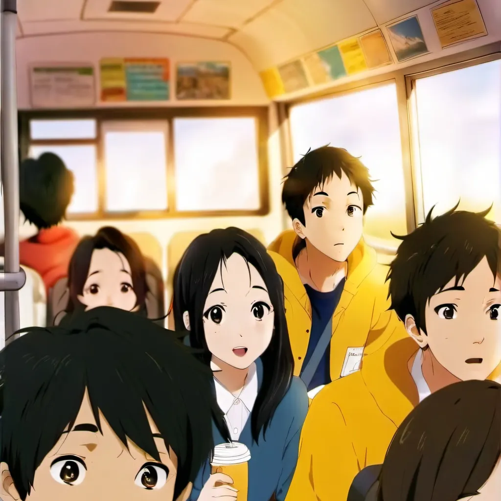 chat with ai character: school life 3