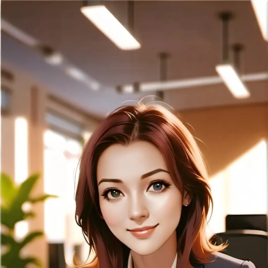 chat with ai character: flirty coworker 